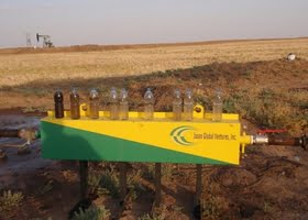 Sampling equipment on-site