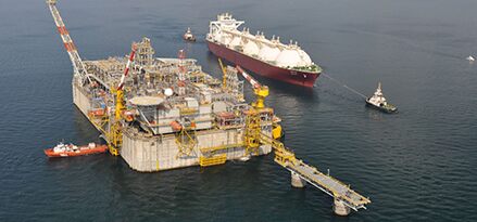 Offshore LNG operations